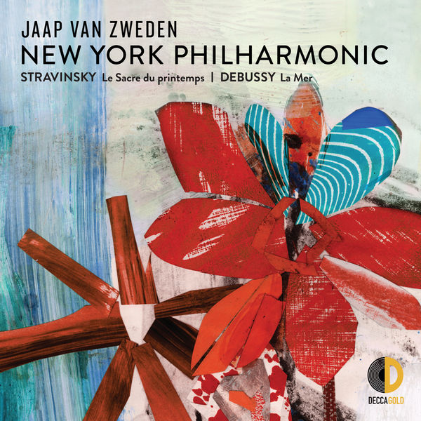 Jaap van Zweden, New York Philharmonic - Stravinsky Le Sacre du printemps; Debussy La Mer (2019) [Official Digital Download 24bit/96kHz] Download