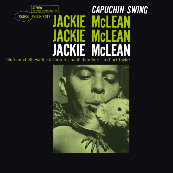 Jackie McLean – Capuchin Swing (1960/2015) [Official Digital Download 24bit/192kHz]