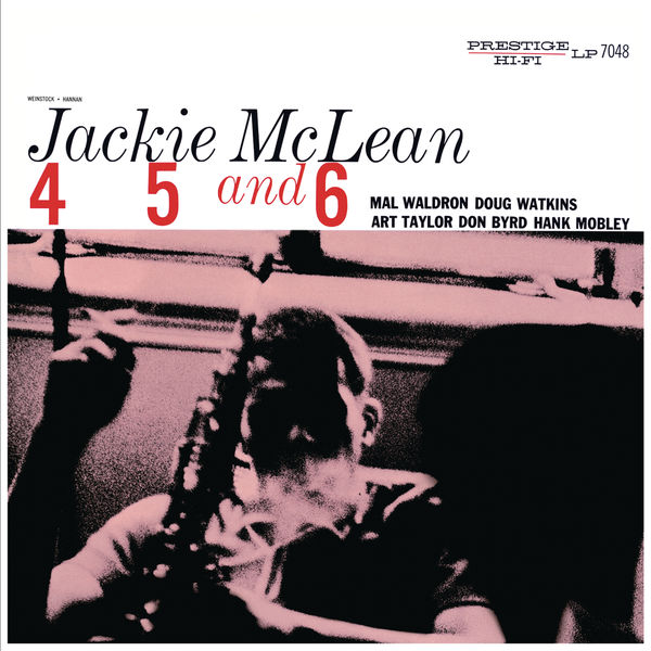 Jackie McLean – 4, 5 And 6 (1956/2014) [Official Digital Download 24bit/44,1kHz]