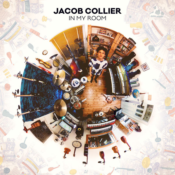 Jacob Collier – In My Room (2016) [Official Digital Download 24bit/44,1kHz]