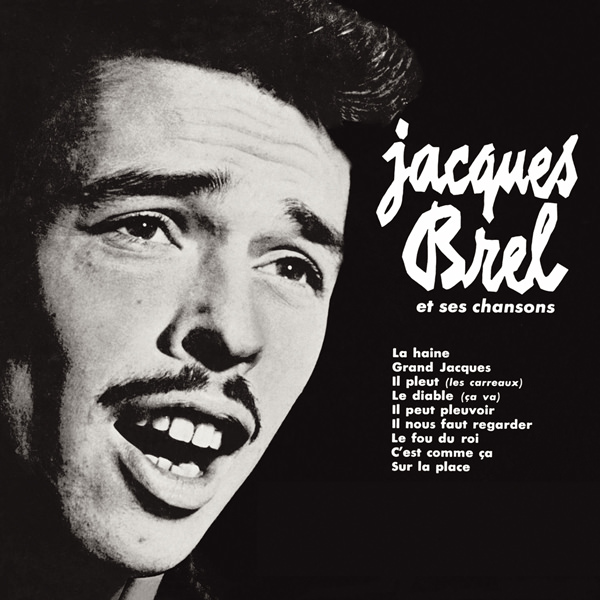 Jacques Brel – Jacques Brel Et Ses Chansons (1954/2013) [Official Digital Download 24bit/96kHz]