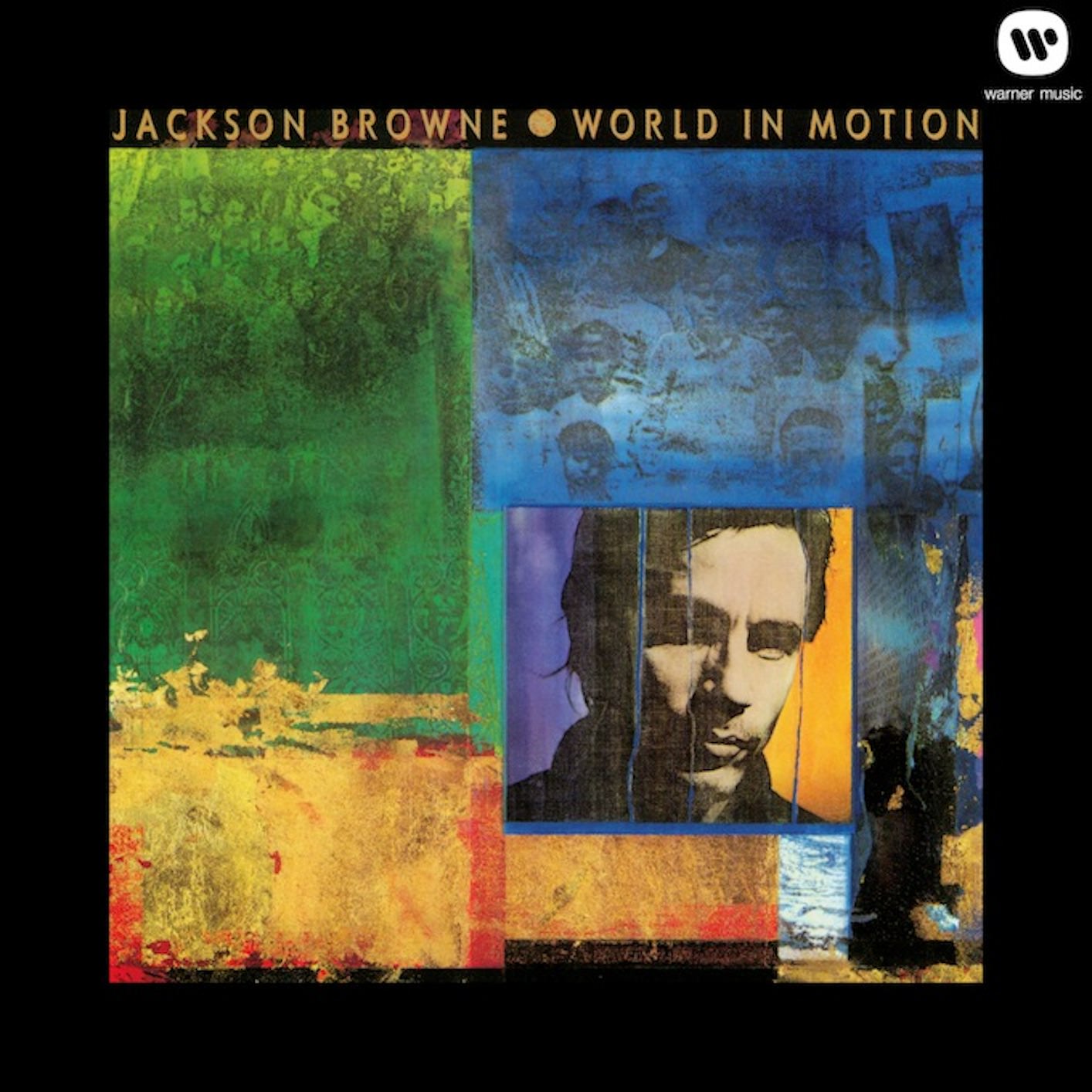 Jackson Browne – World In Motion (1989/2013) [Official Digital Download 24bit/192kHz]