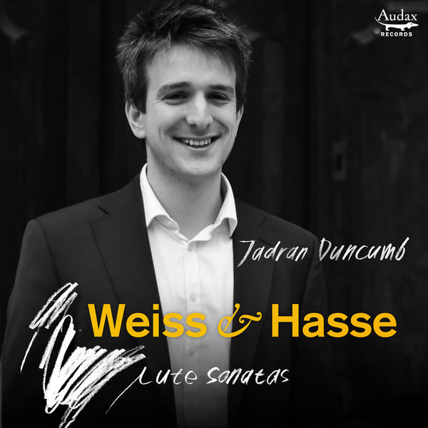 Jadran Duncumb – Weiss & Hasse: Lute Sonatas (2018) [Official Digital Download 24bit/96kHz]