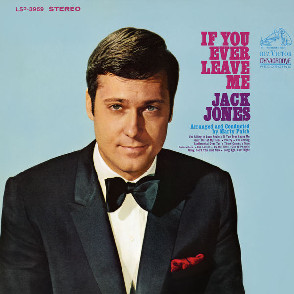 Jack Jones – If You Ever Leave Me (1968/2018) [Official Digital Download 24bit/192kHz]