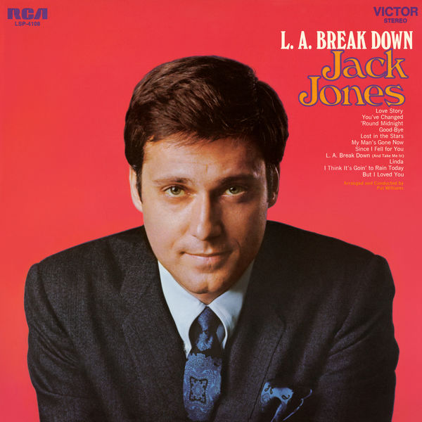 Jack Jones – L.A. Break Down (1968/2018) [Official Digital Download 24bit/192kHz]
