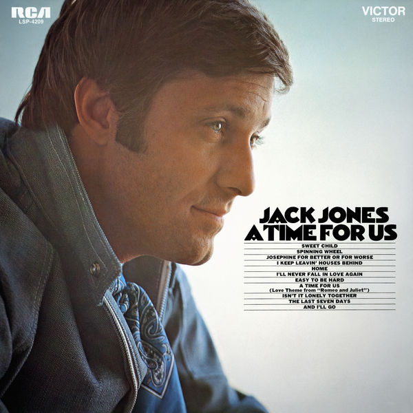 Jack Jones – A Time for Us (Remastered) (1969/2019) [Official Digital Download 24bit/192kHz]