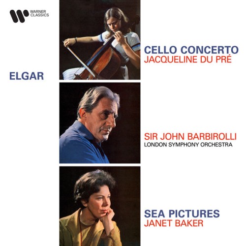 Jacqueline du Pré – Elgar: Cello Concerto, Op. 85 & Sea Pictures, Op. 37 (1965/2020) [FLAC 24 bit, 192 kHz]