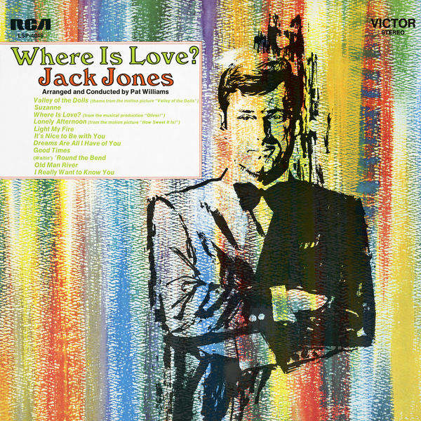 Jack Jones – Where Is Love? (1968/2018) [Official Digital Download 24bit/96kHz]