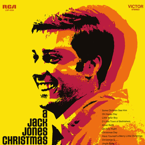 Jack Jones – Jack Jones Christmas (1969/2019) [Official Digital Download 24bit/192kHz]