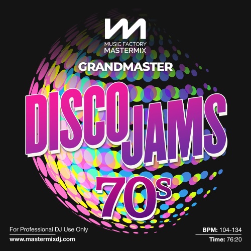 Various Artists – Mastermix Grandmaster Disco Jams 70s (2023) MP3 320kbps