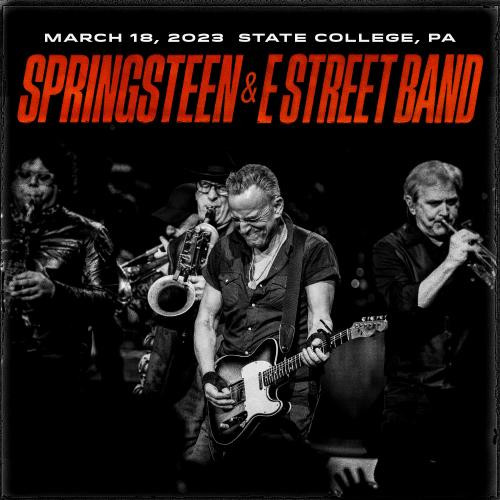Bruce Springsteen – Bruce Springsteen & The E-Street Band-2023-03-18 Bryce Jordan Center, State College, PA (2023) FLAC