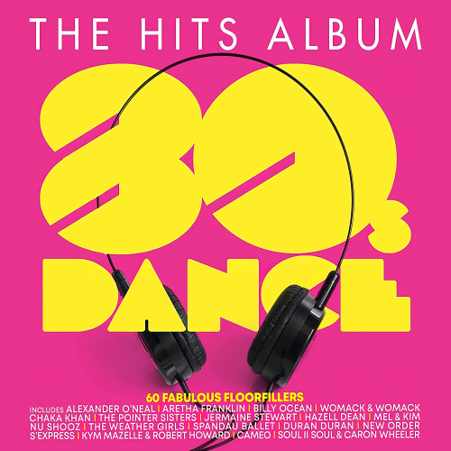 Various Artists – The Hits Album 80s Dance (3CD) (2023)  MP3 320kbps
