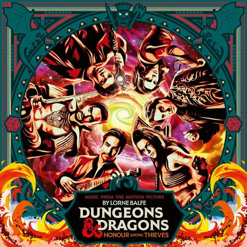 Lorne Balfe – Dungeons & Dragons  Honour Among Thieves (Original Motion Picture Soundtrack) (2023) MP3 320kbps