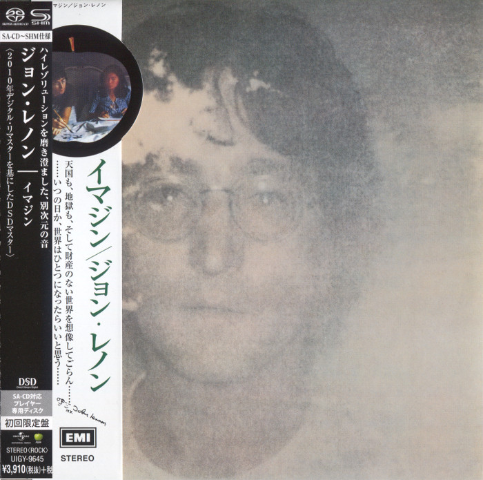 John Lennon – Imagine (1971) [Japanese Limited SHM-SACD 2014] SACD ISO