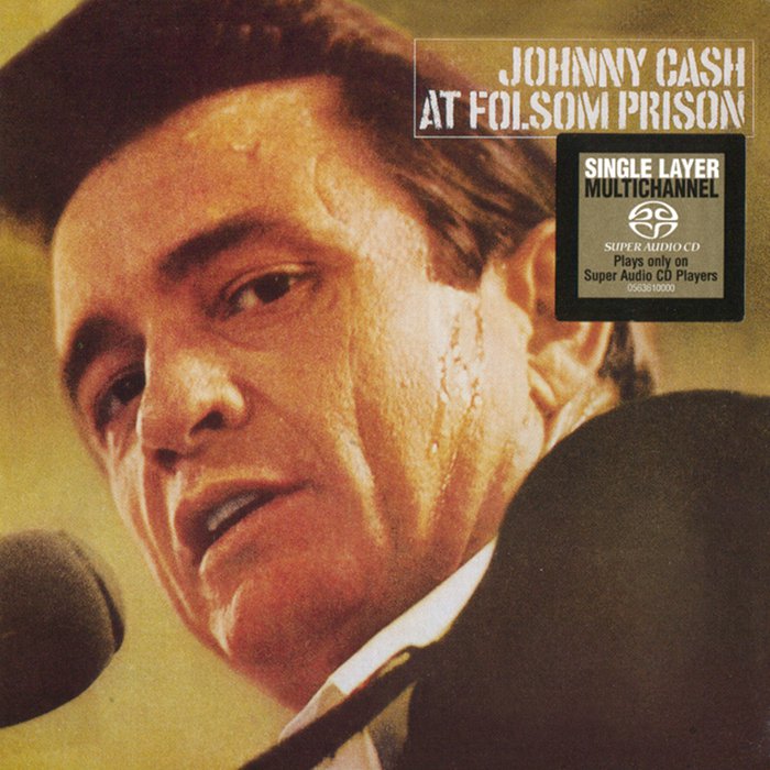 Johnny Cash – At Folsom Prison (1968) [Remastered Reissue 1999 (2002)] MCH SACD ISO + Hi-Res FLAC