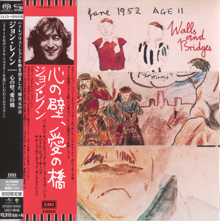 John Lennon – Walls And Bridges (1974) [Japanese Limited SHM-SACD 2014] SACD ISO