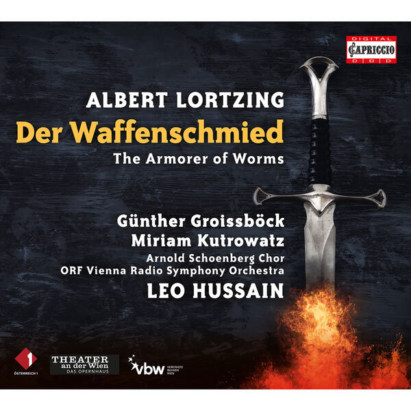 Gunther Groissbock - Lortzing: Der Waffenschmied (2023) [FLAC 24bit/48kHz] Download