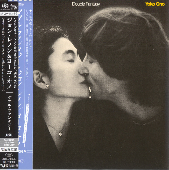 John Lennon & Yoko Ono – Double Fantasy (1980) [Japanese Limited SHM-SACD 2014] SACD ISO