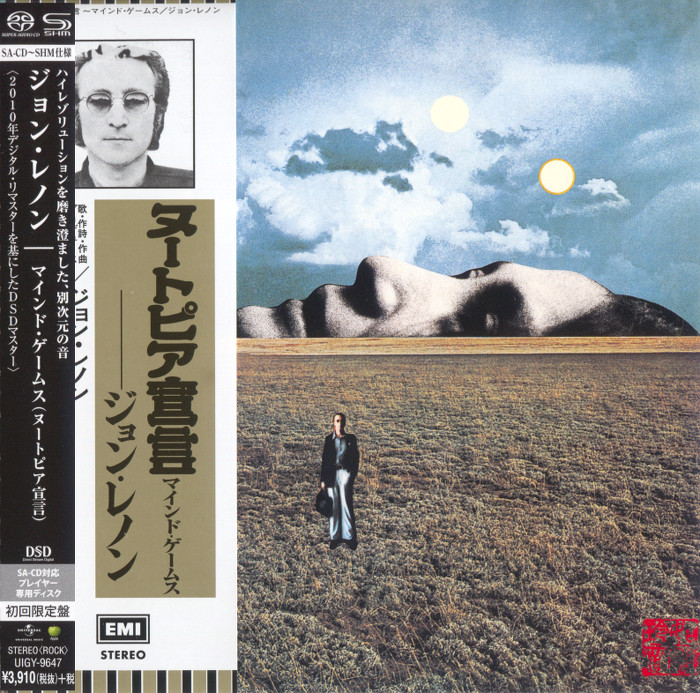 John Lennon – Mind Games (1973) [Japanese Limited SHM-SACD 2014] SACD ISO