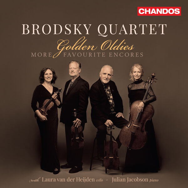 Brodsky Quartet, Laura van der Heijden, Julian Jacobsen - Golden Oldies – More Favourite Encores (2023) [FLAC 24bit/192kHz] Download
