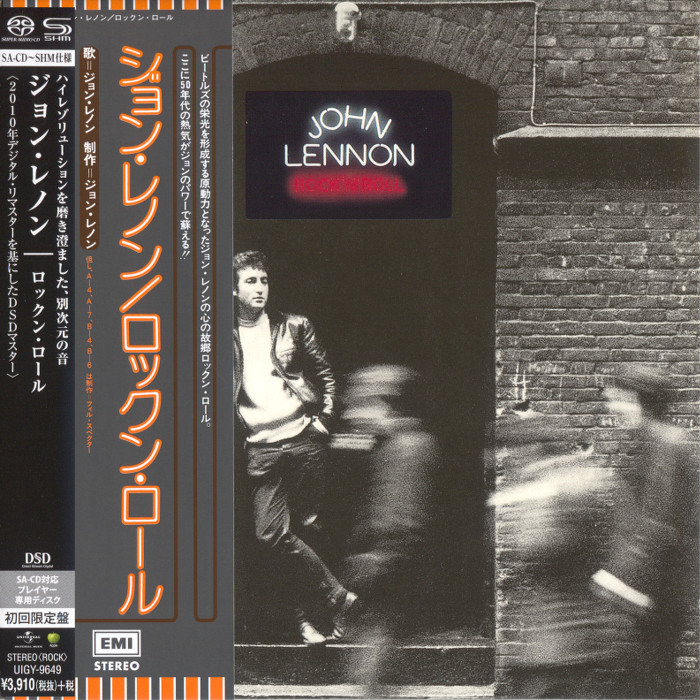 John Lennon – Rock ‘N’ Roll (1975) [Japanese Limited SHM-SACD 2014] SACD ISO