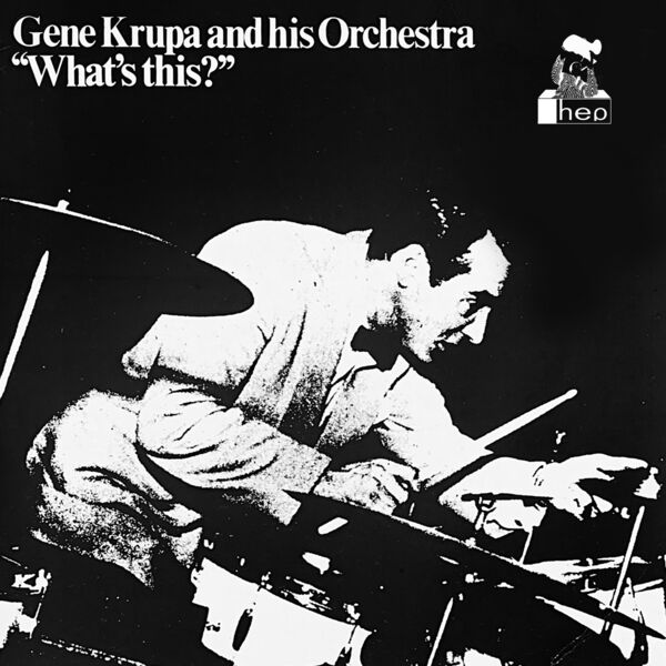 Gene Krupa & His Orchestra - What's This? (1955/2023) [FLAC 24bit/96kHz]