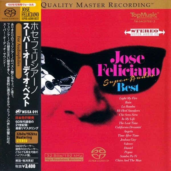 Jose Feliciano – Super Audio Best (2014) SACD ISO + Hi-Res FLAC