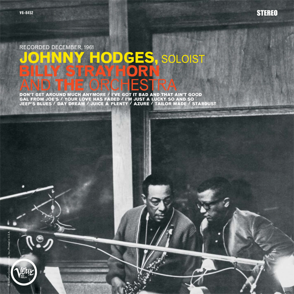 Johnny Hodges – Johnny Hodges with Billy Strayhorn and the Orchestra (1961/2011) DSF DSD64