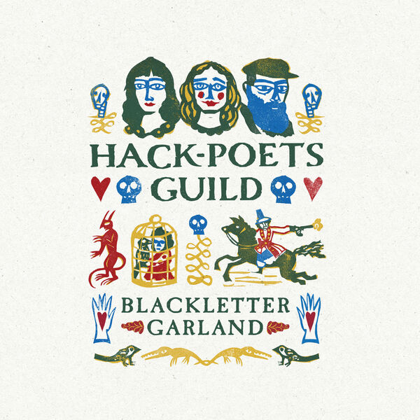 Hack-Poets Guild - Blackletter Garland (2023) [FLAC 24bit/44,1kHz] Download