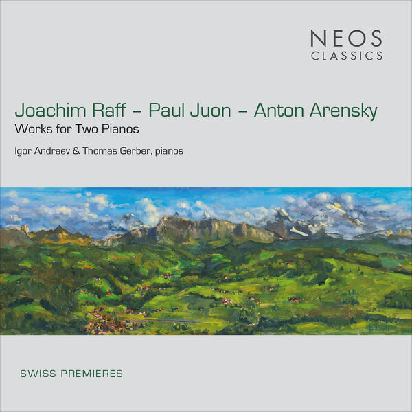 Igor Andreev – Raff, Juon & Arensky: Works for 2 Pianos (2023) [FLAC 24bit/44,1kHz]