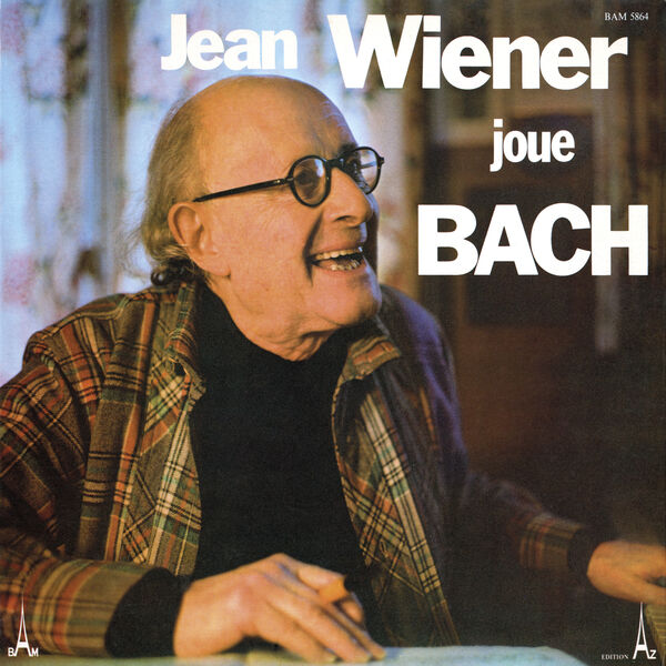 Jean Wiener - Jean Wiener joue Bach (1976/2023) [FLAC 24bit/192kHz] Download