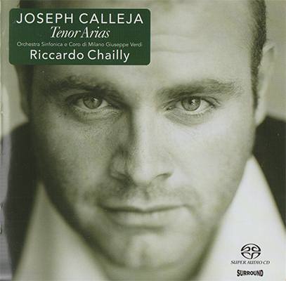 Joseph Calleja, Orchestra Sinfonica e Coro di Milano Giuseppe Verdi, Riccardo Chailly – Tenor Arias (2004) MCH SACD ISO + Hi-Res FLAC