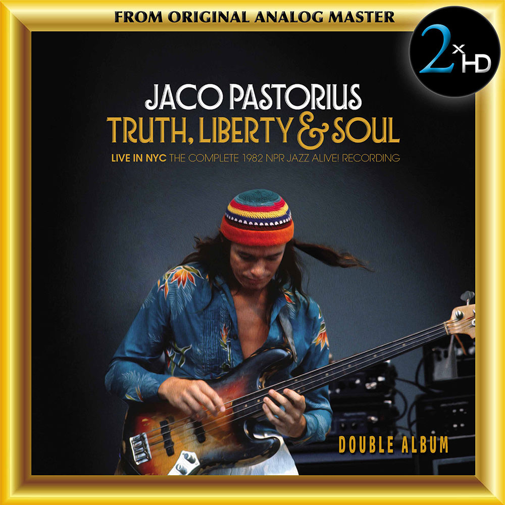 Jaco Pastorius – Truth, Liberty & Soul (2017) DSF DSD128 + Hi-Res FLAC