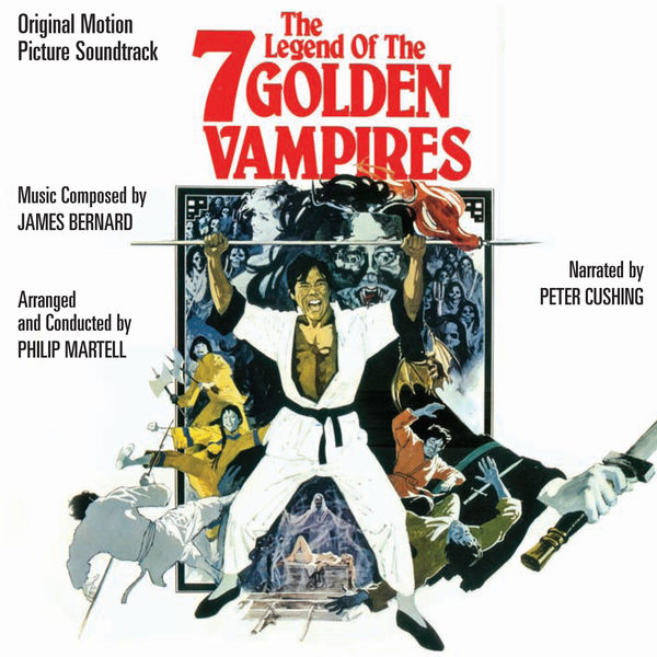 James Bernard – Legend Of The Seven Golden Vampires: Original Soundtrack (1974/2019) [Official Digital Download 24bit/44,1kHz]