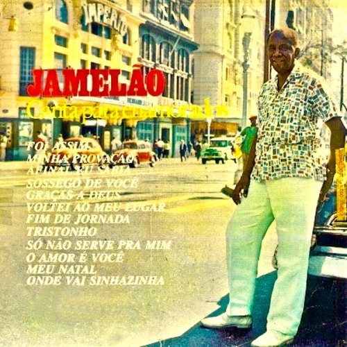 Jamelão – Canta Para Enamorados (1977/2019) [FLAC 24 bit, 44,1 kHz]