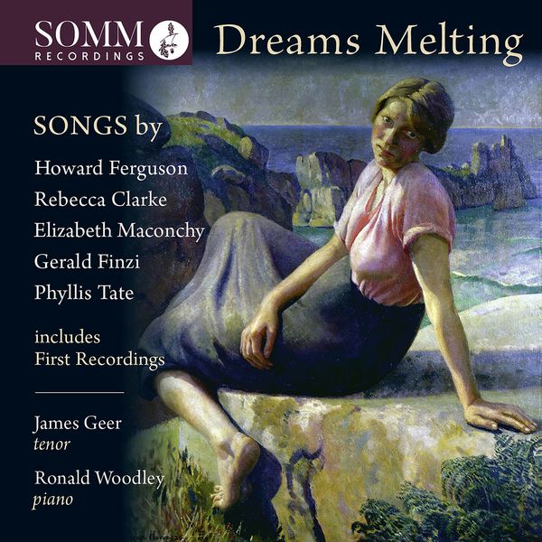 James Geer, Ronald Woodley – Dreams Melting (2021) [Official Digital Download 24bit/96kHz]
