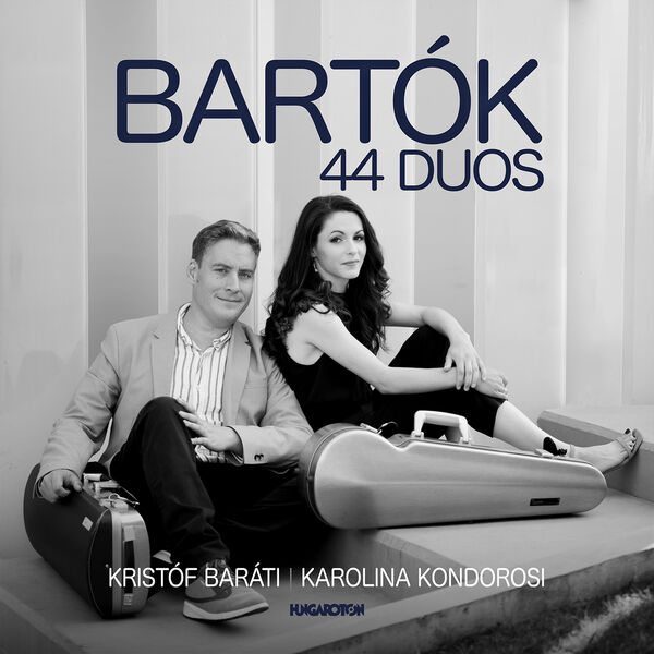Kristof Barati - Béla Bartók: 44 Duos for 2 Violins, Sz. 98 (2023) [FLAC 24bit/96kHz]