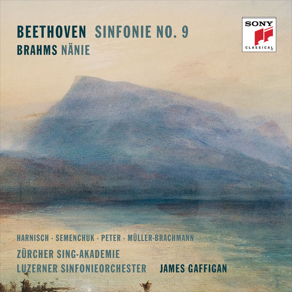 James Gaffigan – Beethoven: Symphony No. 9 & Brahms: Nänie (2019) [Official Digital Download 24bit/96kHz]