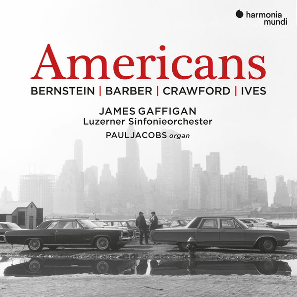 James Gaffigan, Luzerner Sinfonieorchester, Paul Jacobs – Bernstein, Barber, Crawford & Ives: Americans (2021) [Official Digital Download 24bit/96kHz]