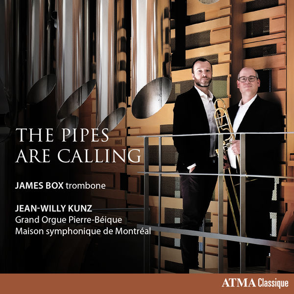 James Box, Jean-Willy Kunz – The Pipes are Calling (2019) [Official Digital Download 24bit/96kHz]