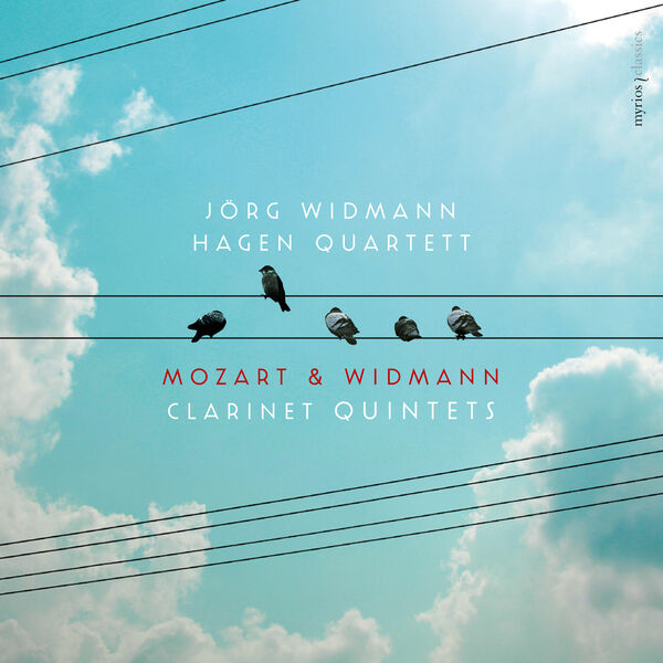 Jörg Widmann, Hagen Quartett - Mozart & Widmann: Clarinet Quintets (2023) [FLAC 24bit/192kHz]