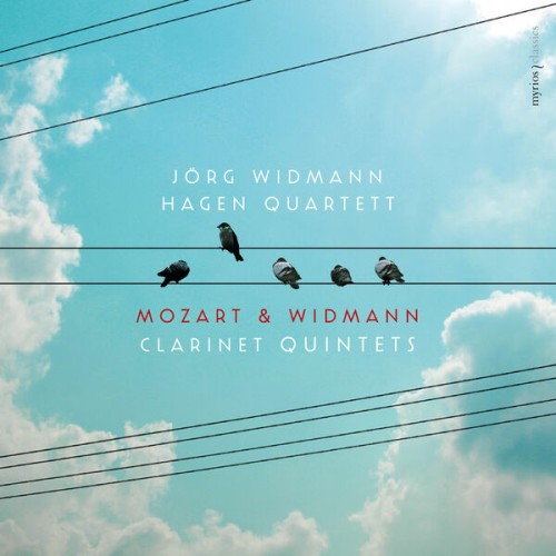 Jörg Widmann, Hagen Quartett – Mozart & Widmann: Clarinet Quintets (2023) [FLAC 24 bit, 192 kHz]