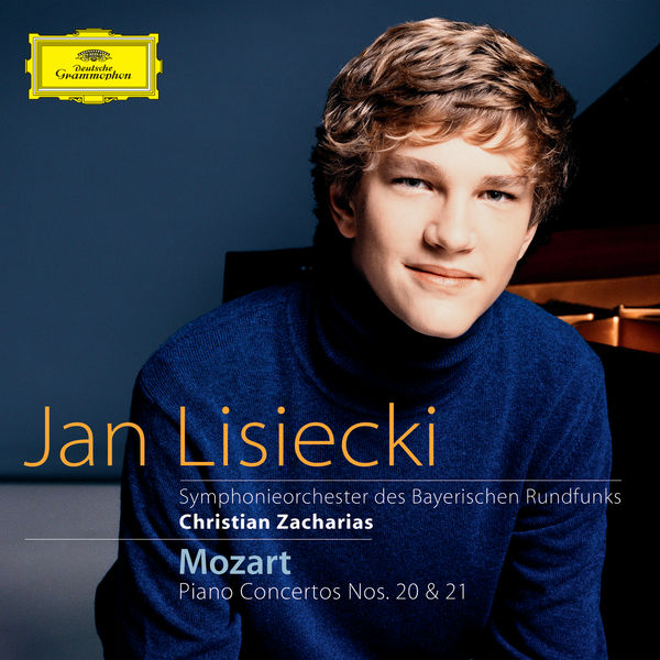 Jan Lisiecki, Symphonieorchester des Bayerischen Rundfunks, Christian Zacharias – Mozart: Piano Concertos Nos.20 & 21 (2012) [Official Digital Download 24bit/96kHz]