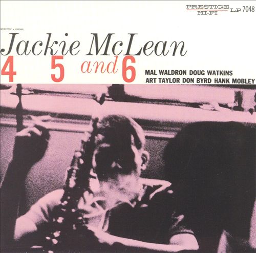 Jackie McLean – 4, 5 and 6 (1956) [Analogue Productions Remaster 2012] SACD ISO + Hi-Res FLAC