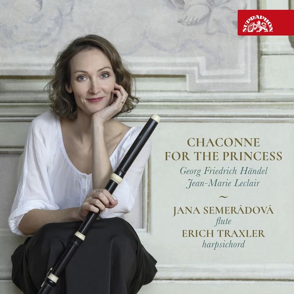 Jana Semerádová, Erich Traxler – Händel, Leclair: Chaconne for the Princess (2020) [Official Digital Download 24bit/96kHz]