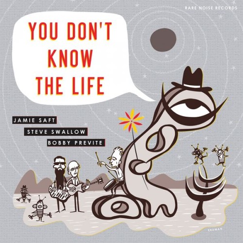 Jamie Saft, Steve Swallow, Bobby Previte – You Don’t Know the Life (2019) [FLAC 24 bit, 96 kHz]