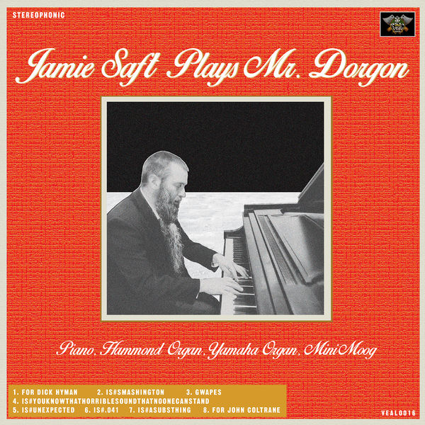 Jamie Saft – Jamie Saft Plays Mr. Dorgon (2020) [Official Digital Download 24bit/44,1kHz]