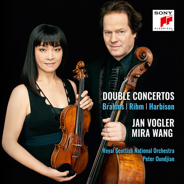 Jan Vogler – Brahms, Rihm, Harbison: Double Concertos (2018) [Official Digital Download 24bit/96kHz]