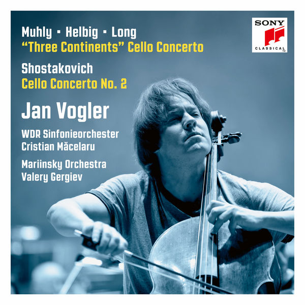 Jan Vogler – Muhly/Helbig/Long: Three Continents, Shostakovich: Cello Concerto No. 2 (2020) [Official Digital Download 24bit/48kHz]