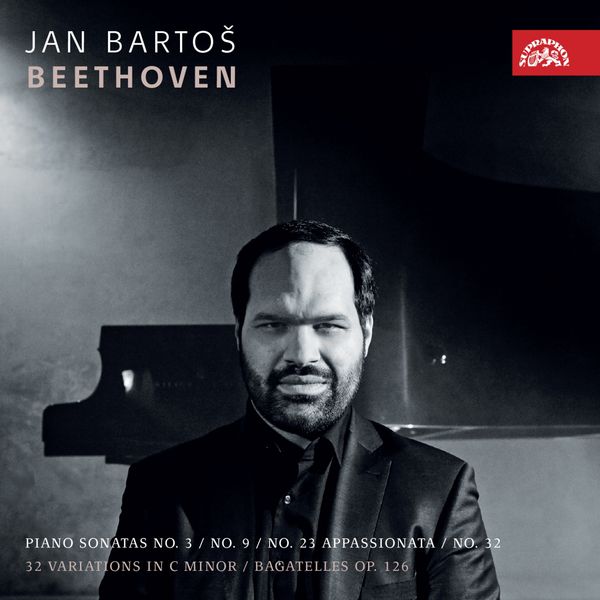 Jan Bartoš – Beethoven: Piano Sonatas (2018) [Official Digital Download 24bit/96kHz]